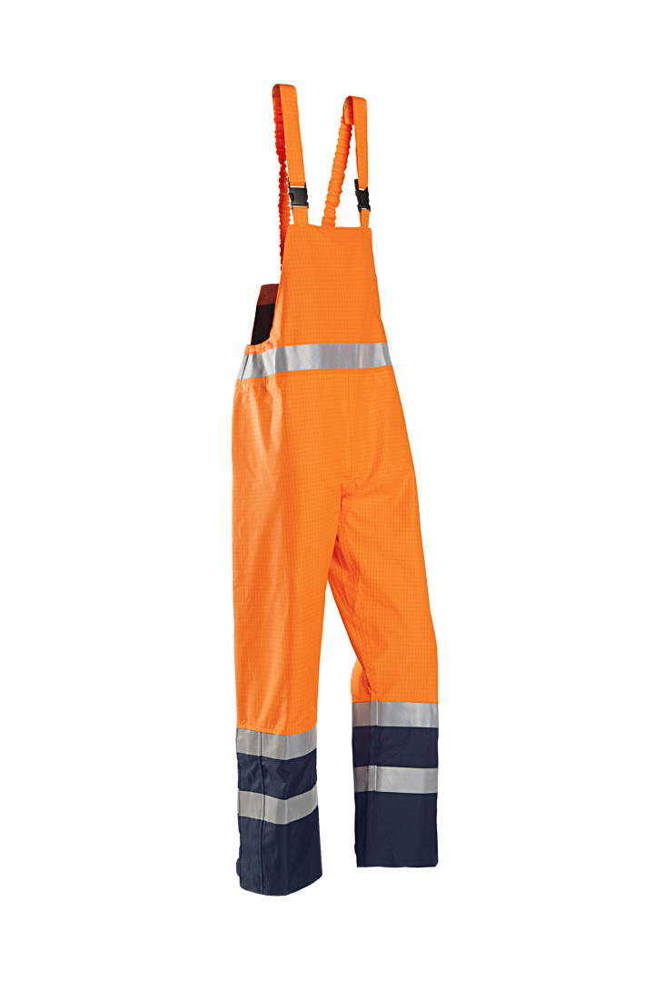 Bild von SIOEN® BRISBANE 6133 Flammenhemmende und antistatische Warnschutz-Latzhose