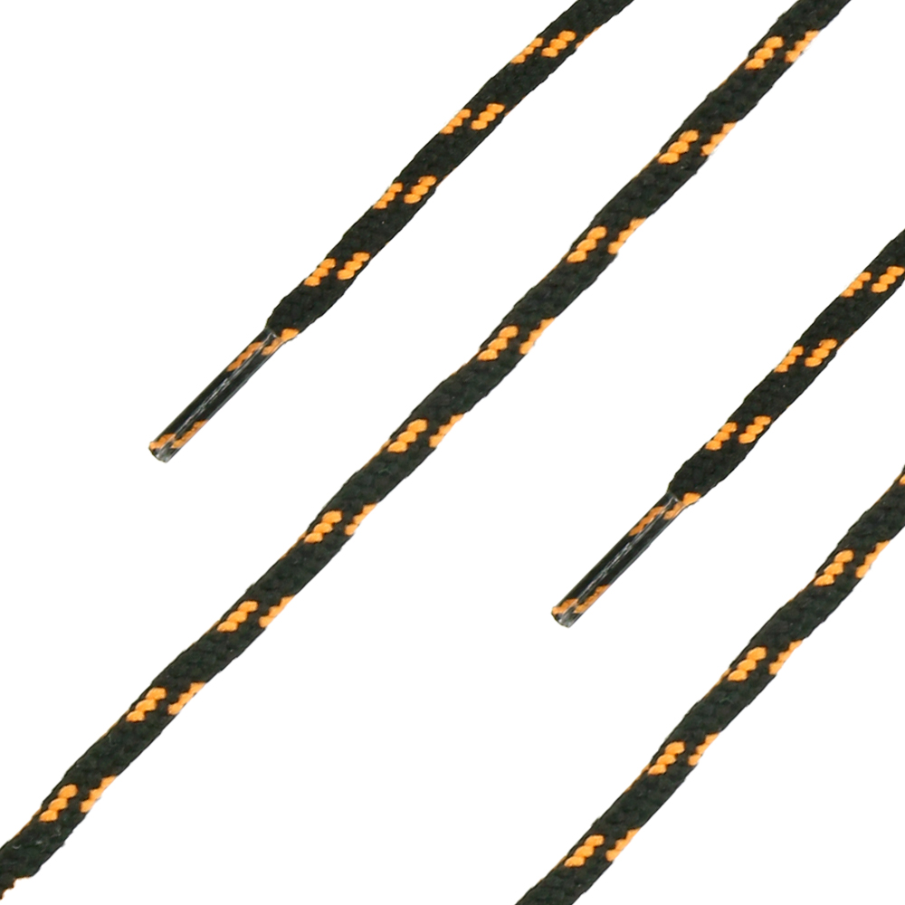 Bild von HAIX® Schnürsenkel schwarz-orange 905049