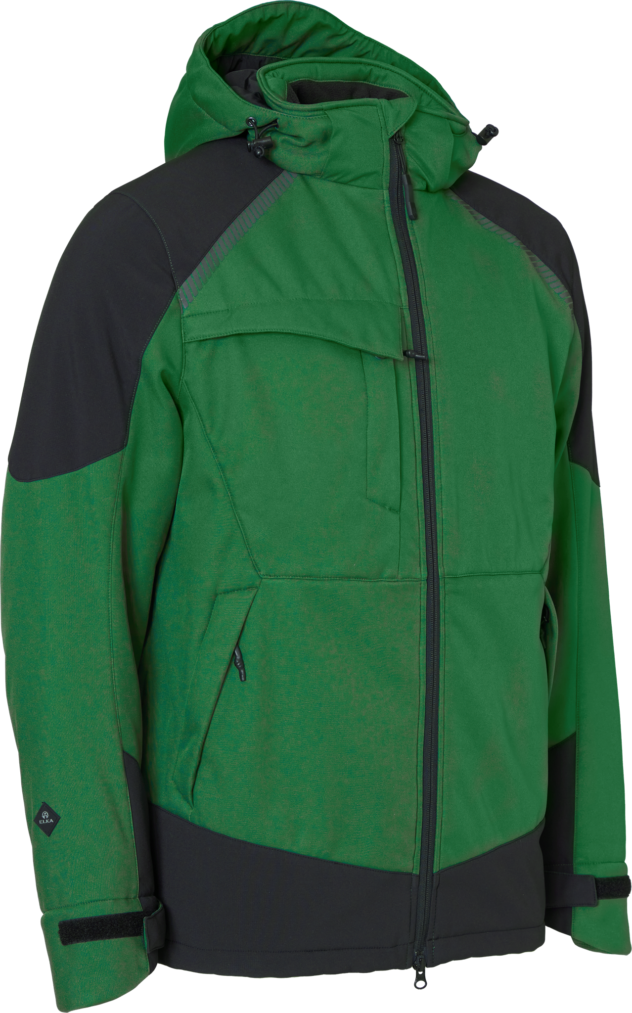 Bild von ELKA® Working Xtreme Softshell Winterjacke 117301