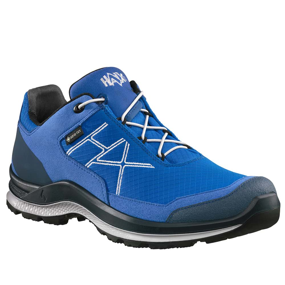 Bild von HAIX® BLACK EAGLE Adventure 3.0 GTX low azure-silver 330143, Herren Outdoor Schuh mit GORE-TEX® Ausstattung 