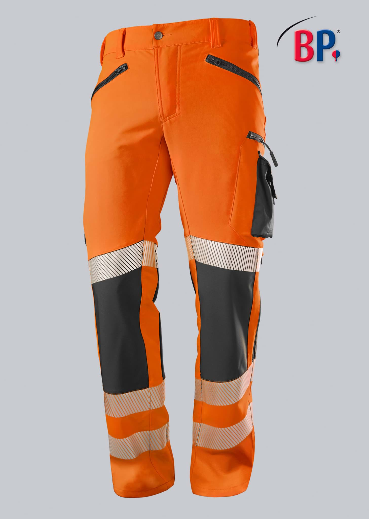 Bild von BP® Warnschutz-Superstretch-Bundhose 2044 mit Knietaschen