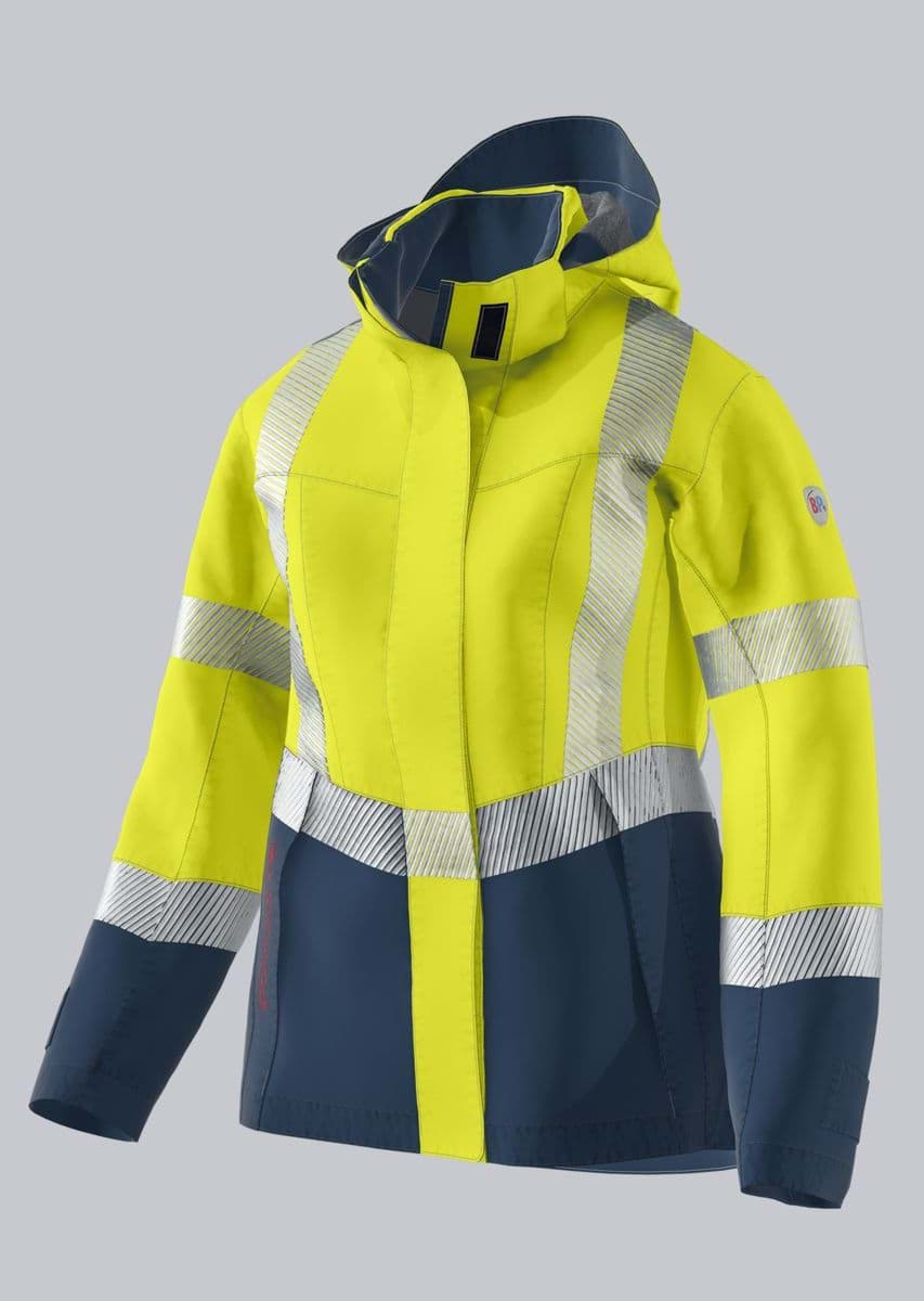 Bild von BP® Leichte Warnschutz-Multinorm-Wetterschutzjacke APC2