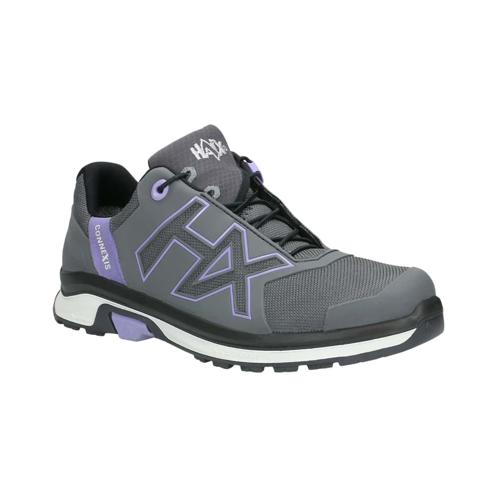 Bild von HAIX® CONNEXIS Go 2.0 GTX Ws low purple-grey, 360028, Damen-Freizeitschuh mit GORE-TEX® Ausstattung