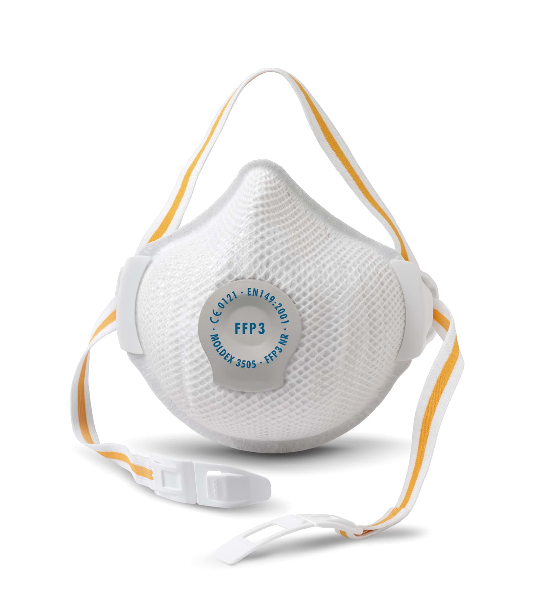 Bild von Atemschutzmaske 3505 - FFP3 NR mit Dichtlippe und Klimaventil - Air