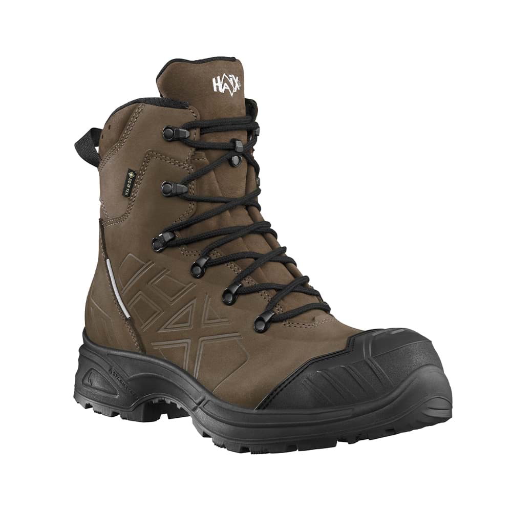 HAIX® Airpower XR 820 N GTX brown 604114 – S7 Sicherheitsschuhe mit GORE-TEX®
