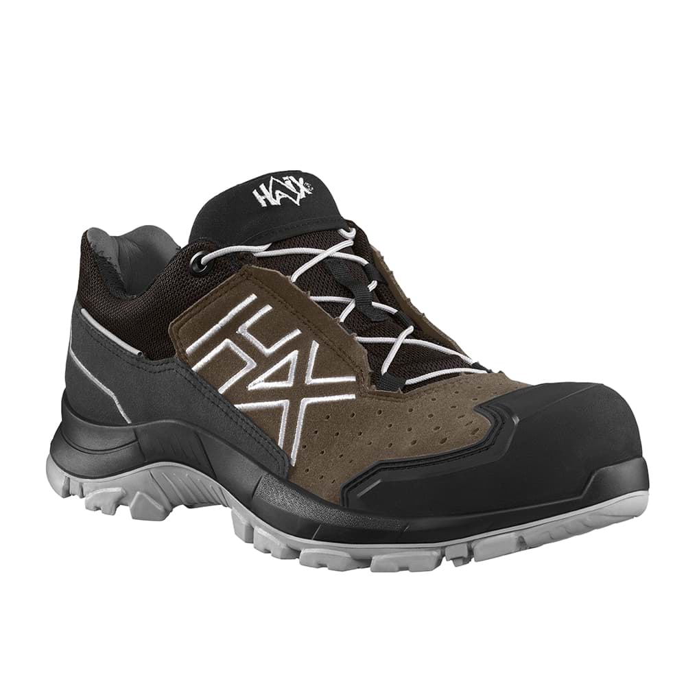 HAIX® Black Eagle Safety 200 M T brown – S1PS Sicherheitsschuhe