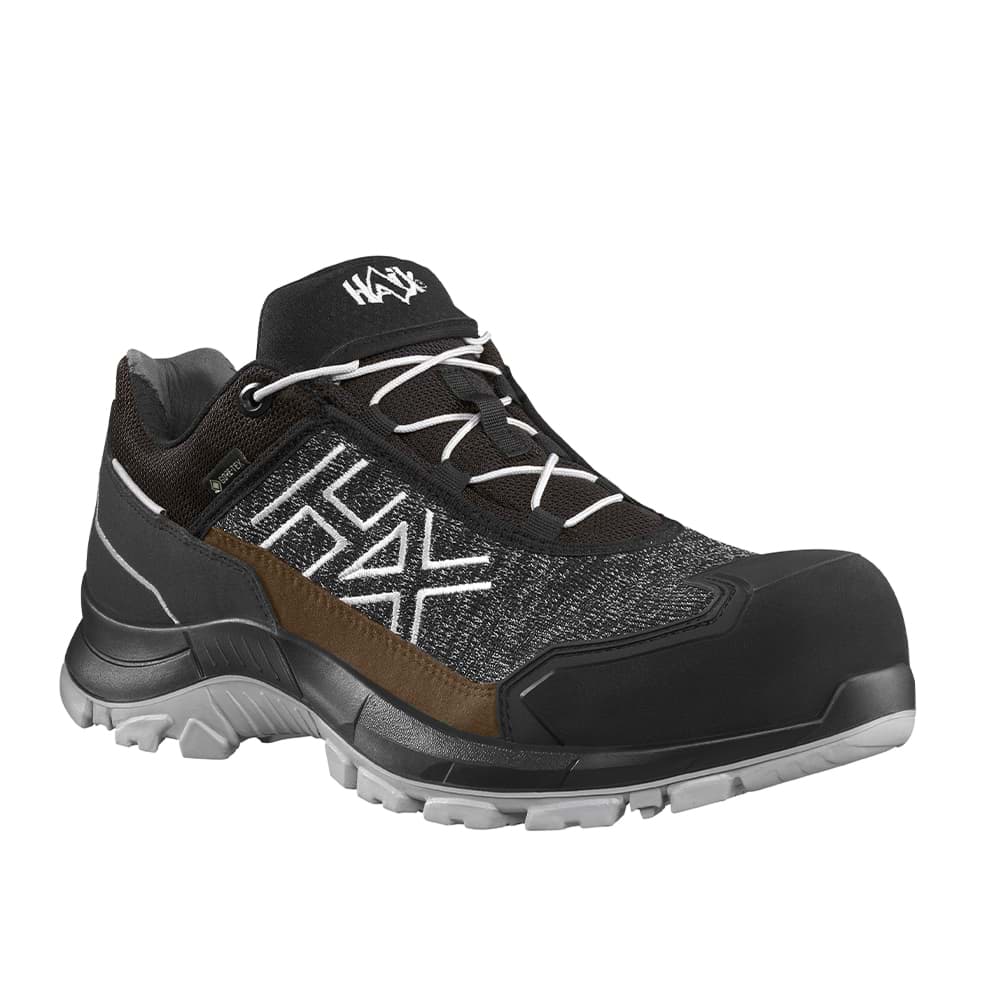 HAIX® HAIX Black Eagle Safety 400 C GTX brown – S7S Sicherheitsschuhe mit GORE-TEX®