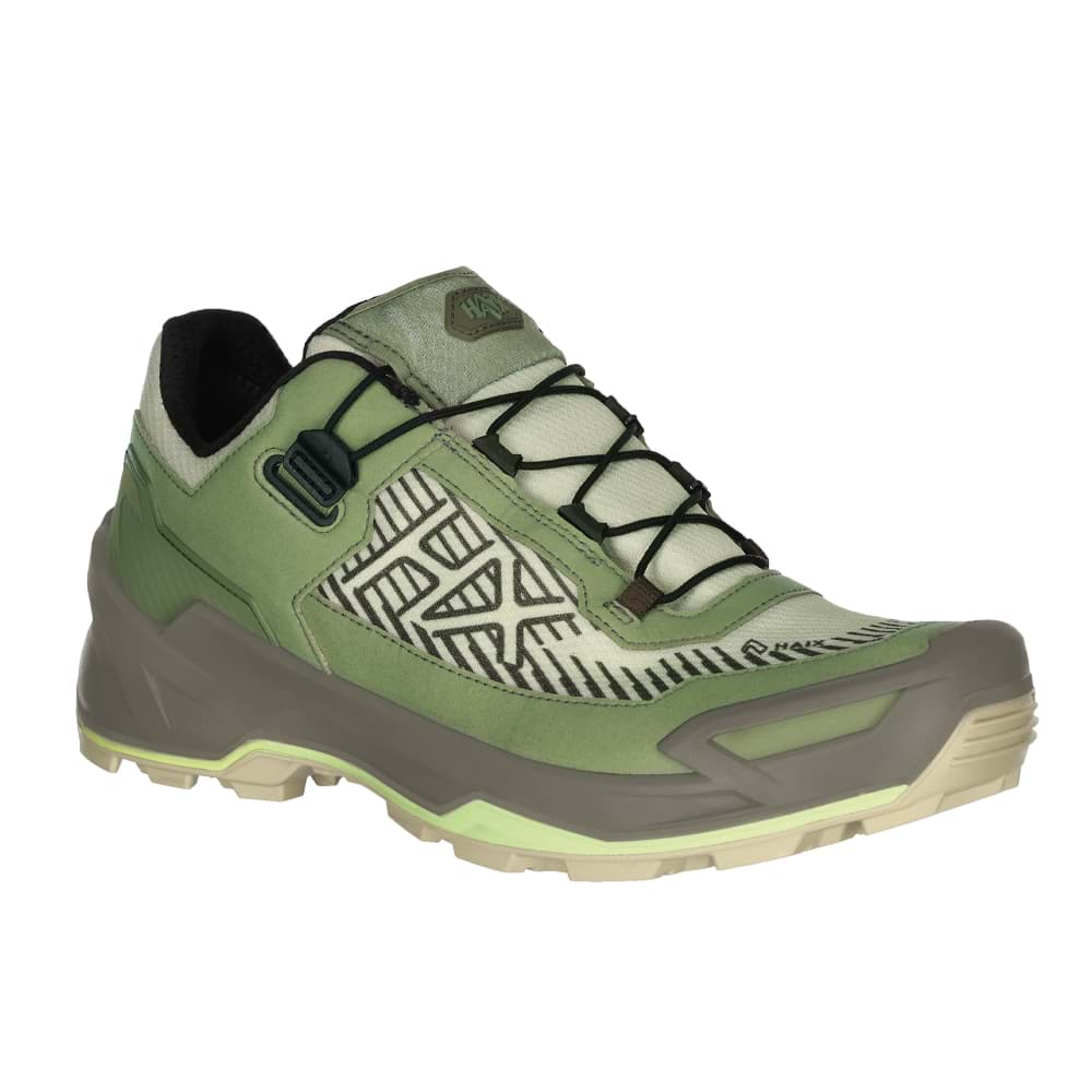 HAIX® HAIX Black Eagle EVO Adventure GTX low olive-green – Wasserdichte Outdoor- und Freizeitschuhe mit GORE-TEX®