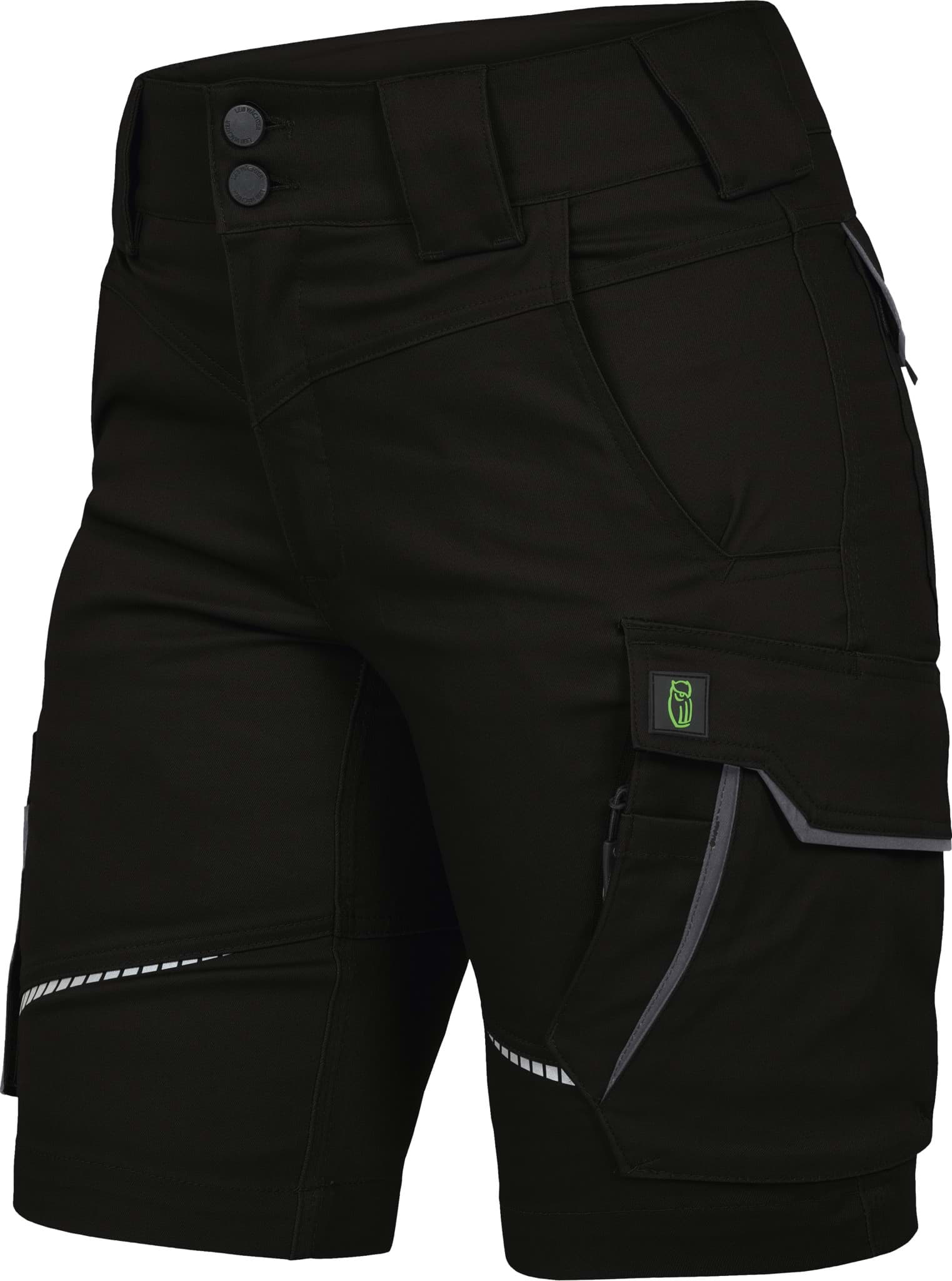LEIBWÄCHTER FLXDK Damen Stretch-Arbeitsshorts