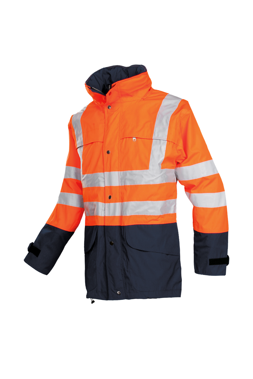 Bild von SIOEN® BRIGHTON Warnschutz-Regenjacke