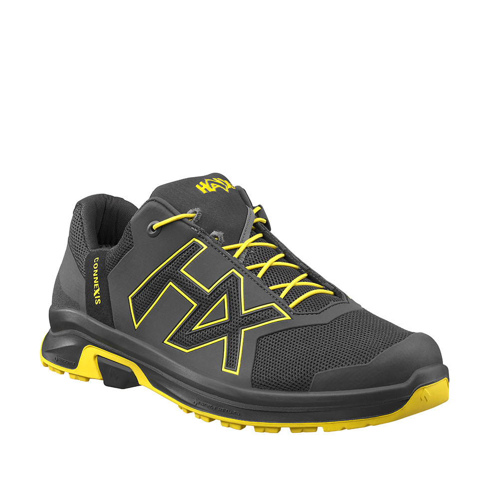 Bild von CONNEXIS® Go GTX low grey-lightning 360003, Freizeitschuh mit Faszienstimulation und GORE-TEX® Ausstattung