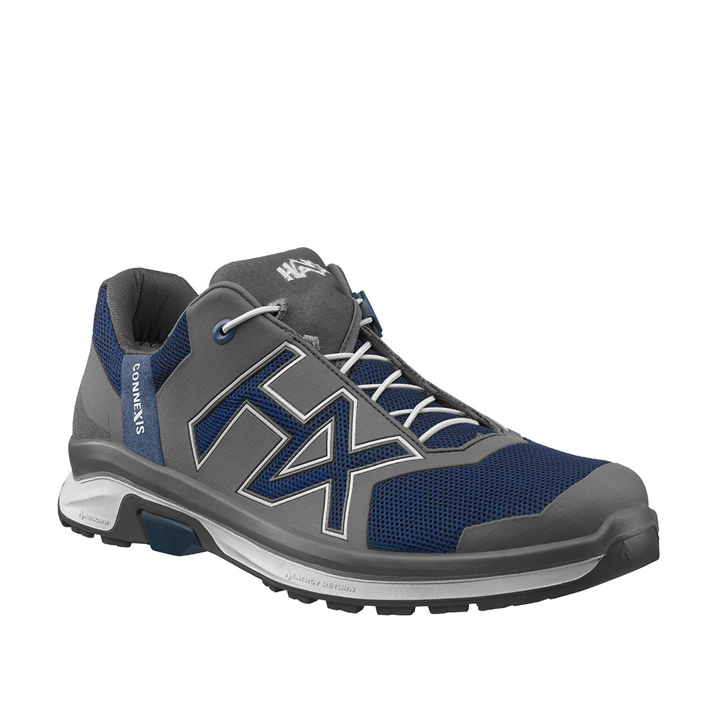 Bild von CONNEXIS® Go GTX low navy-grey 360005, Freizeitschuh mit Faszienstimulation und GORE-TEX® Ausstattung