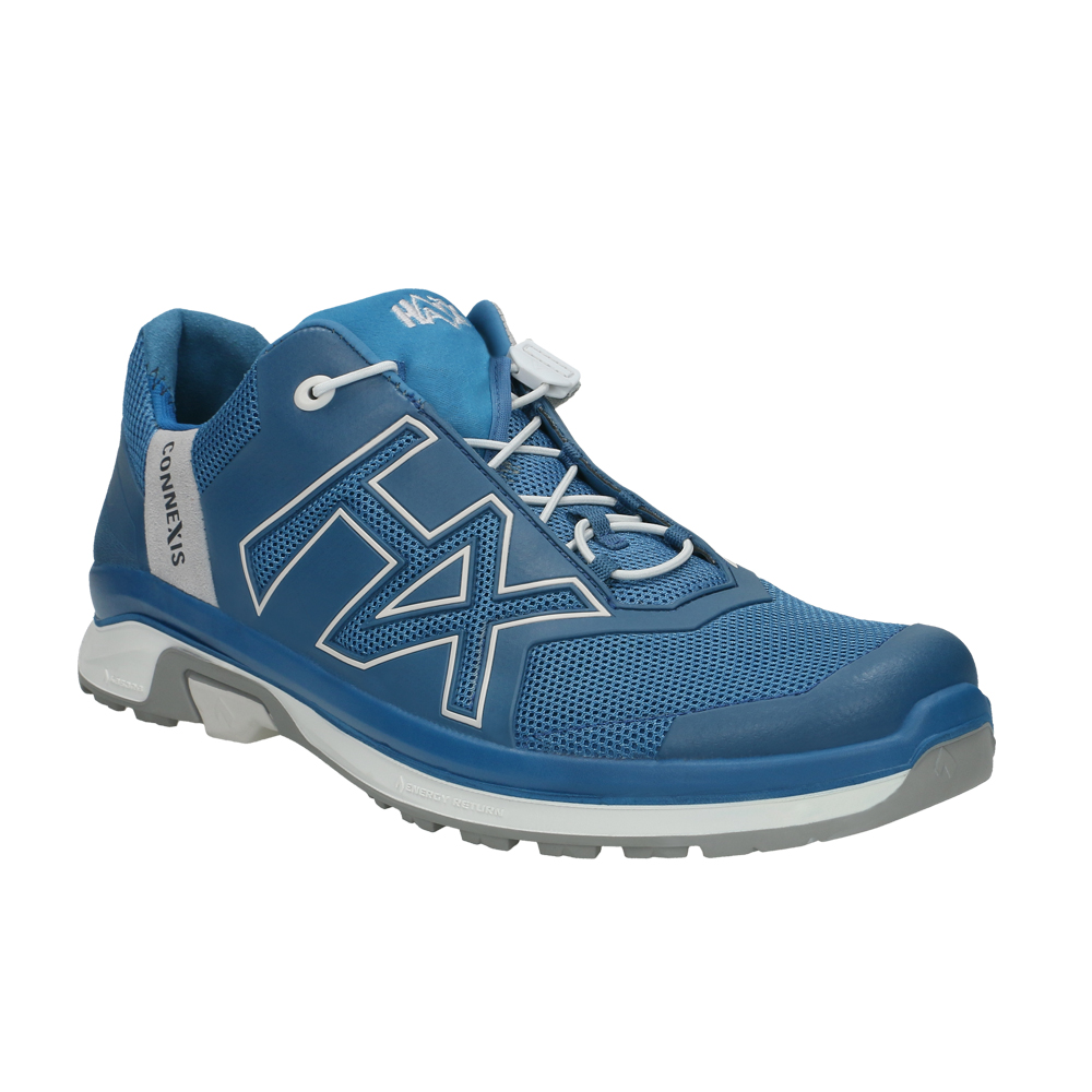 Bild von HAIX® CONNEXIS Air low blue-silver 360014, Herren Freizeitschuh für höchste Ansprüche 