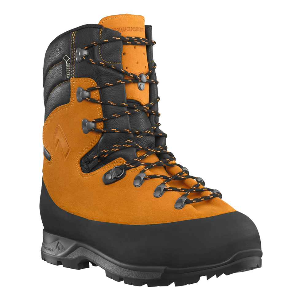 Bild von HAIX® PROTECTOR FOREST 2.1 GTX orange 603112, Schnittschutzstiefel Level 2