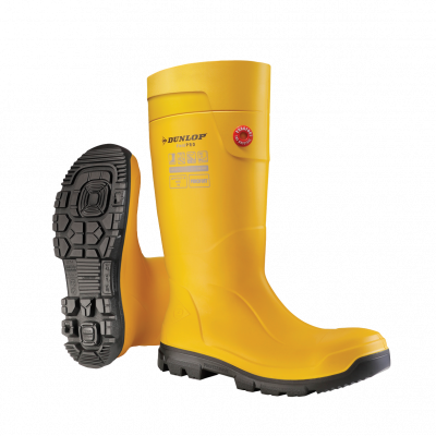 Bild von Dunlop Purofort® Purofort FieldPRO  full safety gelb/schwarz