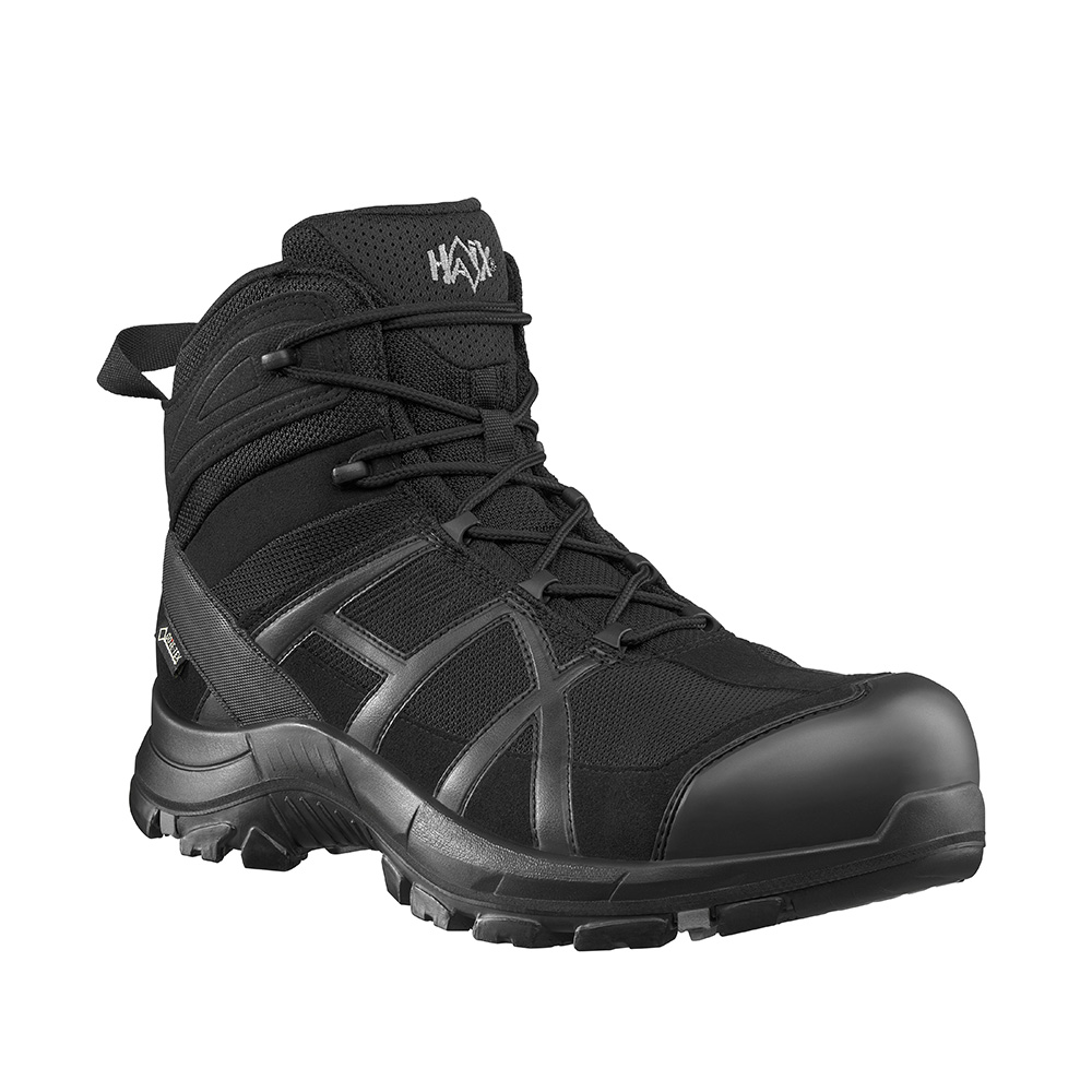 Bild von Black Eagle®Safety 40 mid S3 black-black 610024, Sicherheitsschuh S3 mit ESD und GORE-TEX® Ausstattung