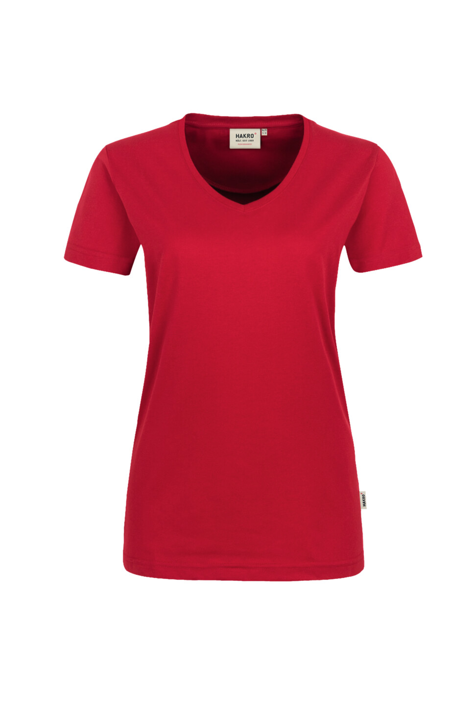 Bild von HAKRO® Damen V-Shirt Mikralinar® No. 181